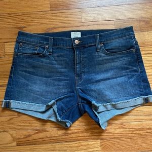 JCrew Denim Shorts